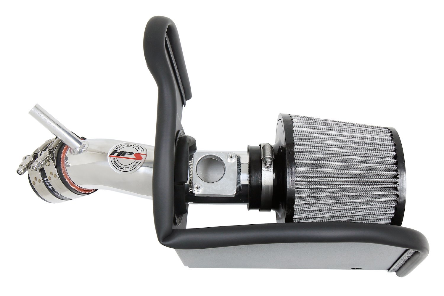 827-708P Air Intake Kit, Improve Throttle Response & Acceleration, Reusable High-Flow Air Filter