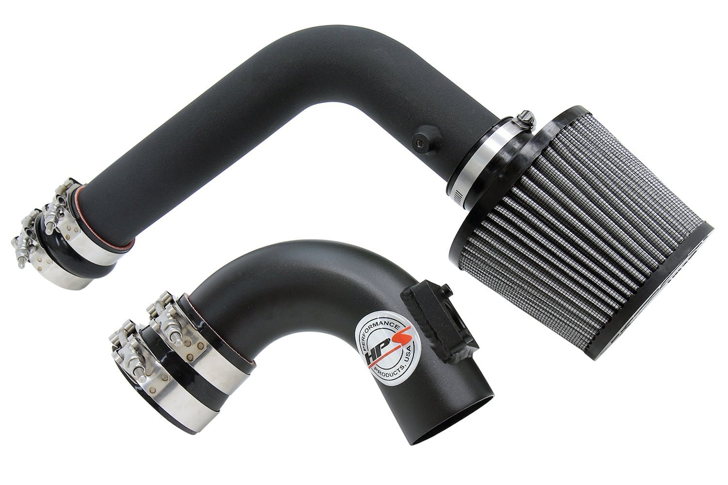 837-165WB Cold Air Intake Kit, Increase HP & TQ, Improve Throttle Response, High-Flow Air Filter