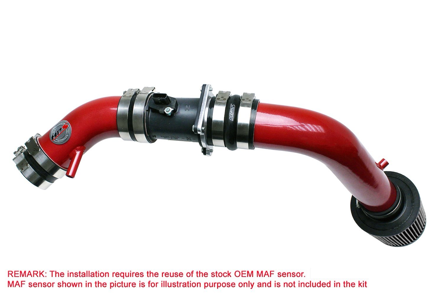 837-570R Cold Air Intake Kit, Increase HP & TQ, Improve Throttle Response, High-Flow Air Filter