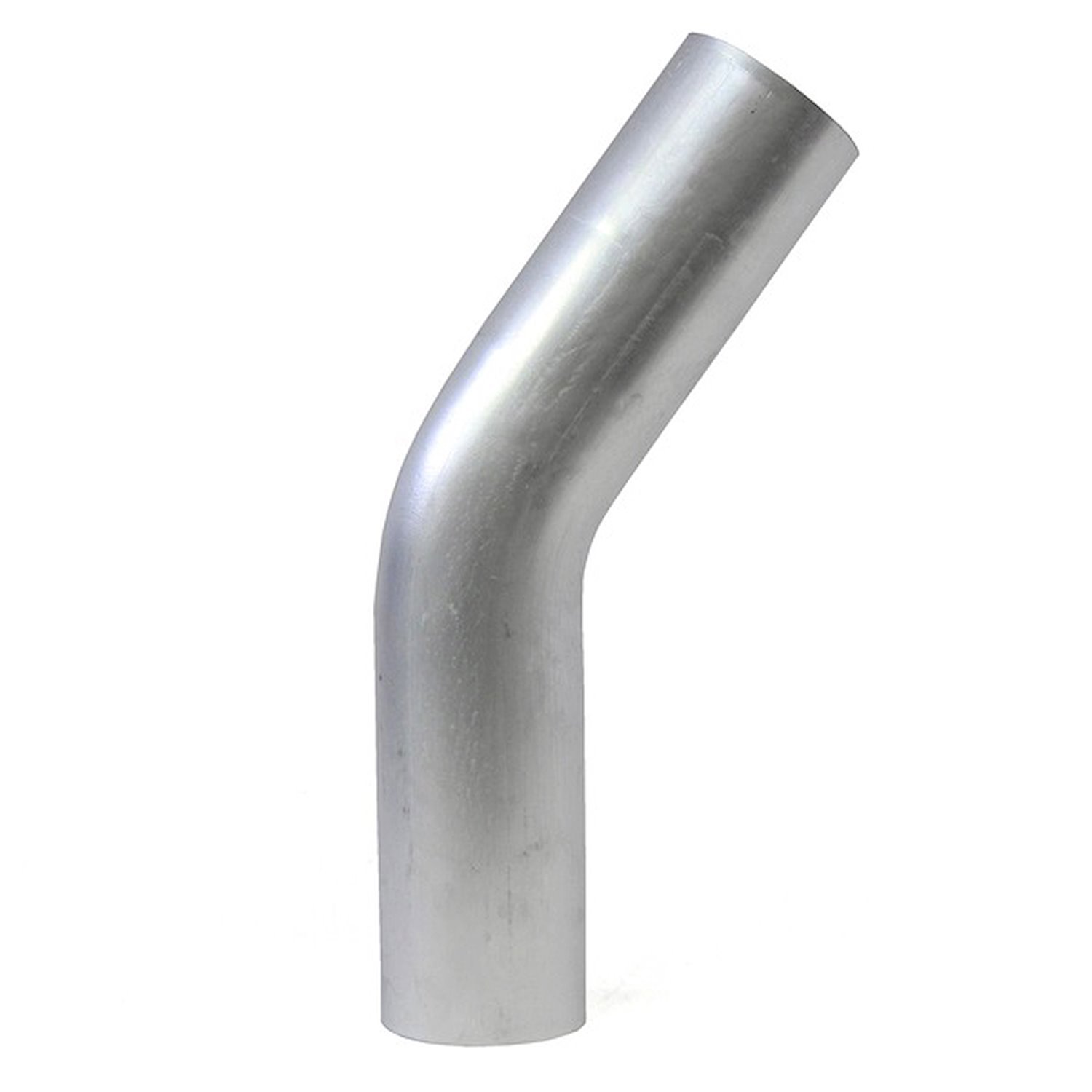 AT35-300-CLR-475 Aluminum Elbow Tube, 6061 Aluminum, 35-Degree Bend Elbow Tubing, 3 in. OD, Large Radius, 4-3/4 in. CLR