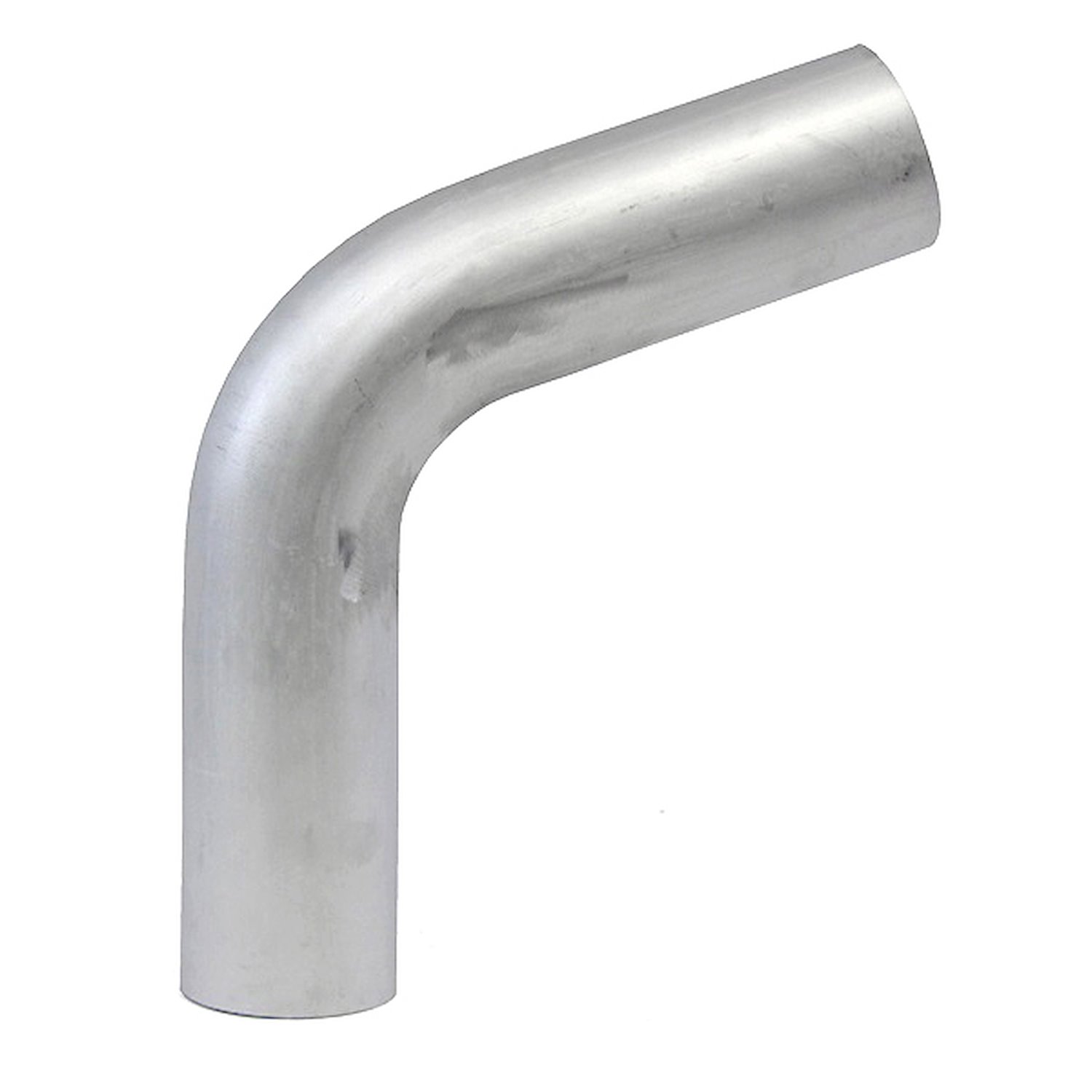 AT70-300-CLR-475 Aluminum Elbow Tube, 6061 Aluminum, 70-Degree Bend Elbow Tubing, 3 in. OD, Large Radius, 4-3/4 in. CLR