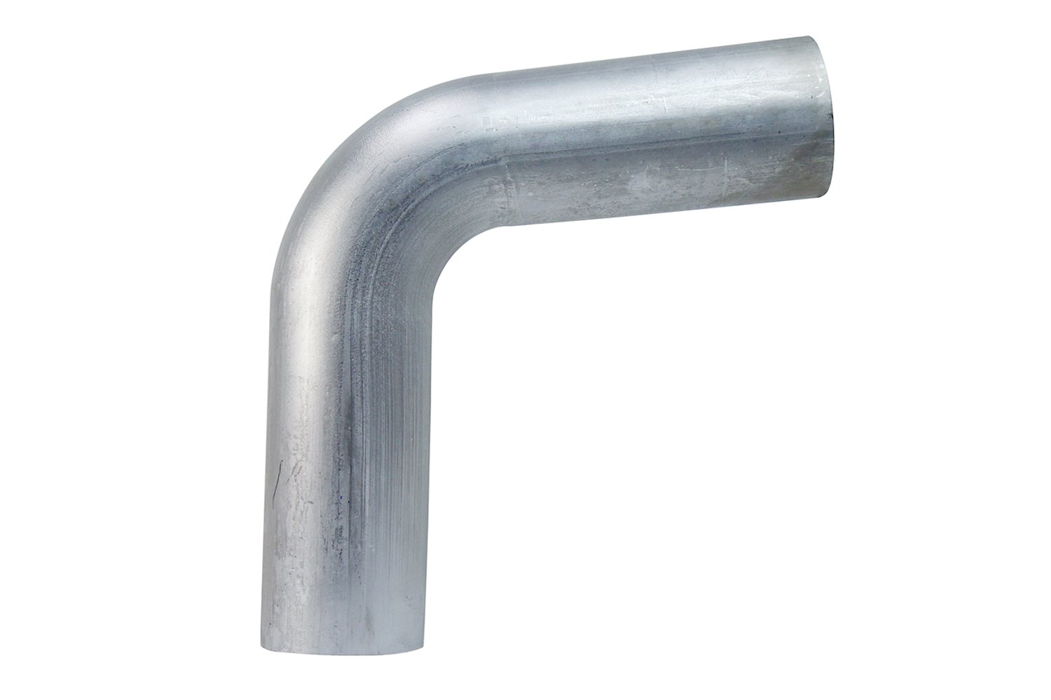 AT80-300-CLR-475 Aluminum Elbow Tube, 6061 Aluminum, 80-Degree Bend Elbow Tubing, 3 in. OD, Large Radius, 4-3/4 in. CLR