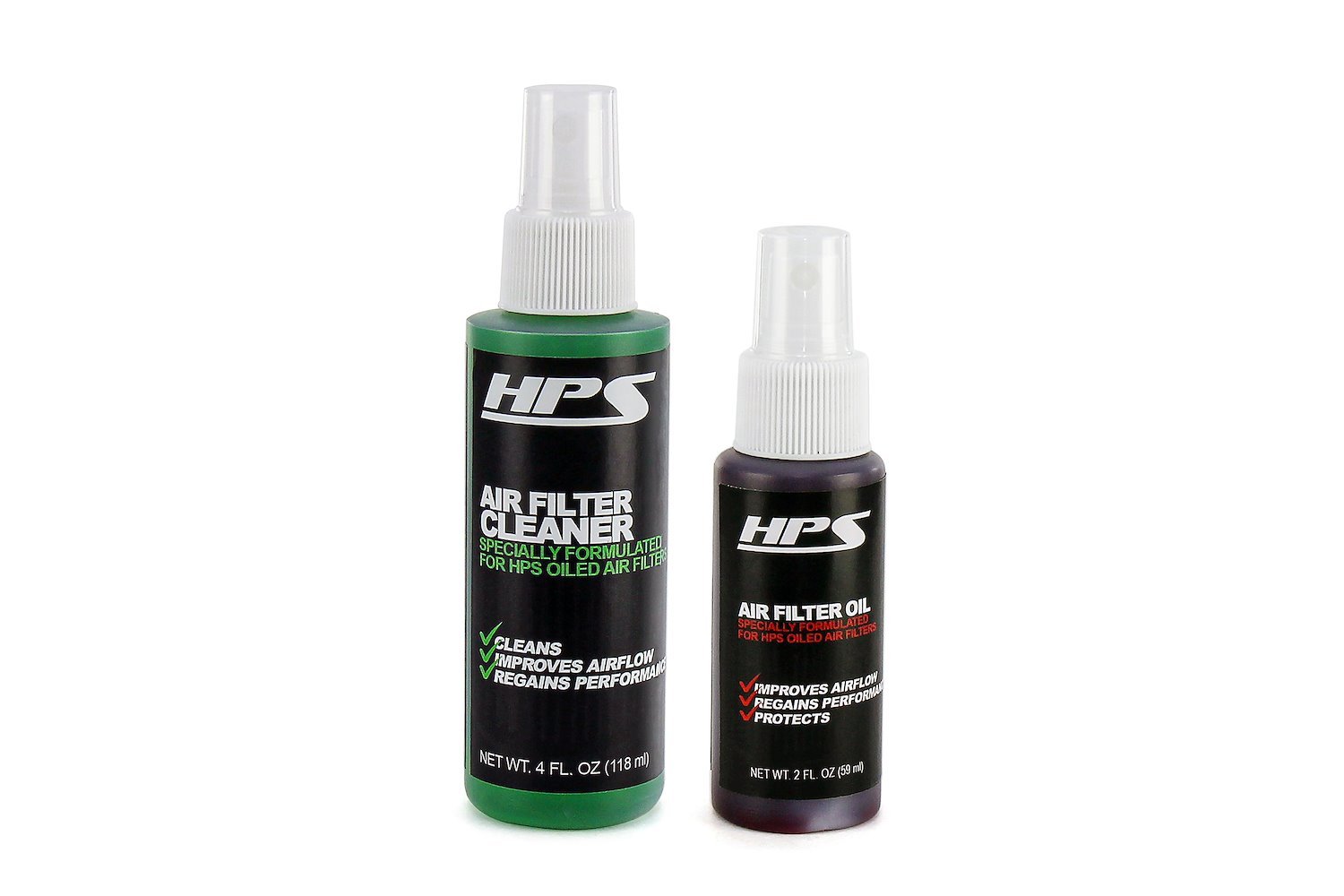 HPS-AFRC Performance Air Filter Cleaning Kit, Cleans & Refreshes Performance Oiled Cotton Air Filters.