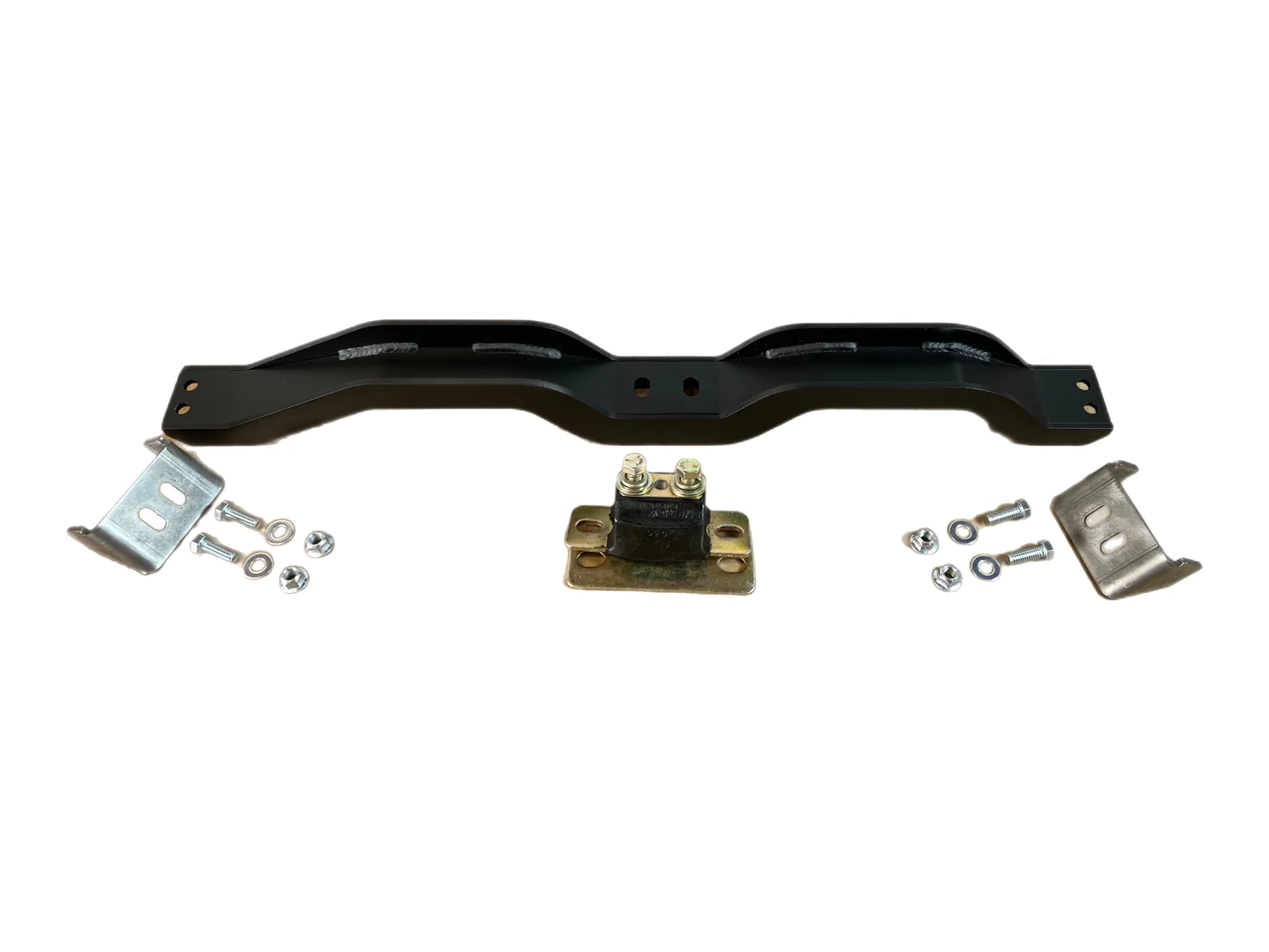 109422 Transmission Crossmember for 1979-2004 Ford Mustang w/ GM LS Engine Swap [Fits GM 4L80e, TH400 Transmissions]