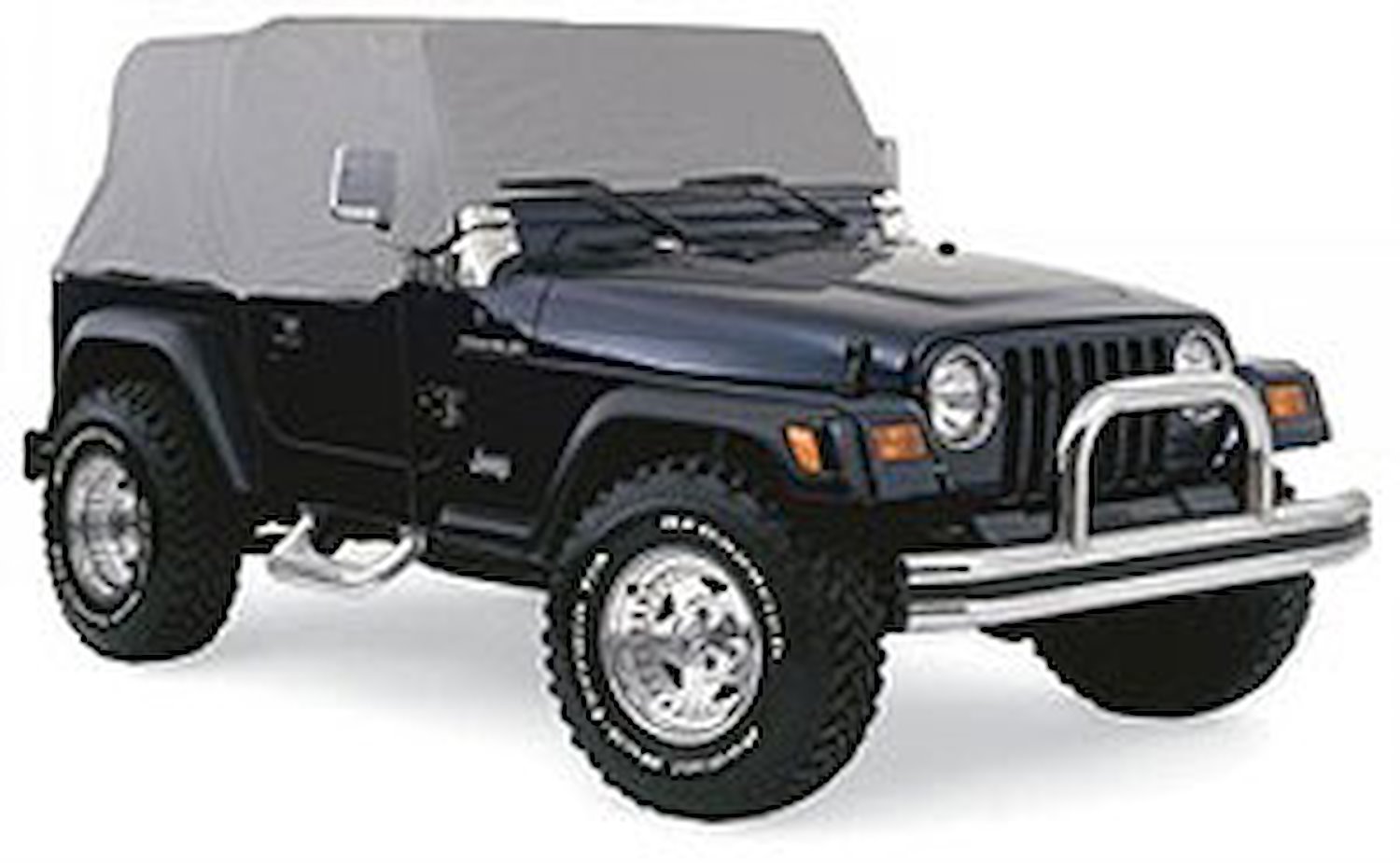 CAB COVER WATER RESISTANT 76-86 JEEP CJ7 GRAY
