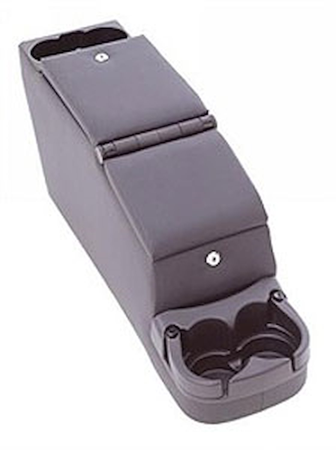 Deluxe Jeep Locking Center Console fits Jeep CJ and Wrangler YJ Grey