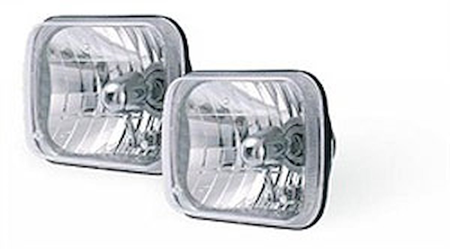 H4 MSR Headlight Conversion Kit Direct Replacement for 1987-1995 Wrangler YJ