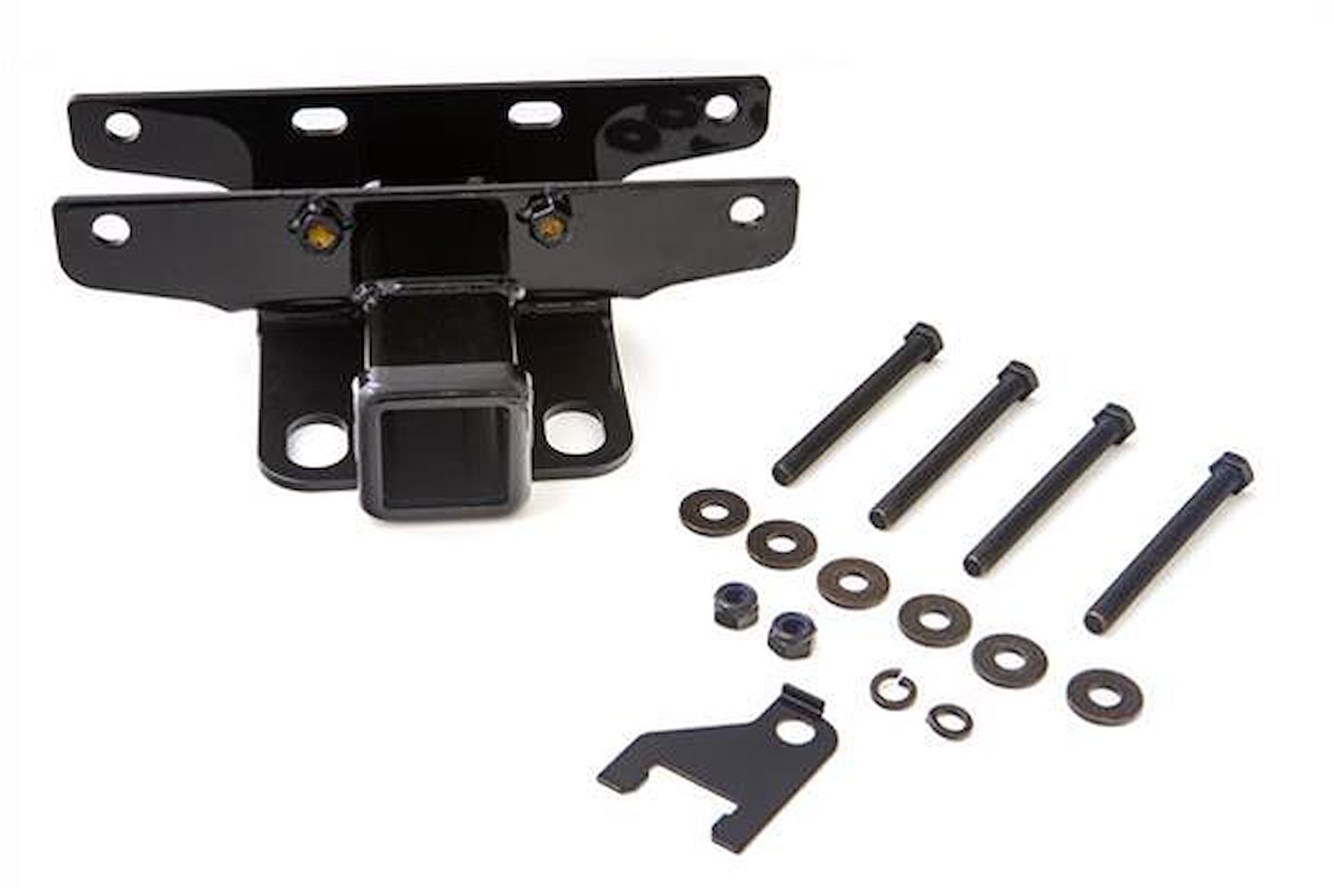 2 in. Receiver Tow Hitch for Select 2007-2021 Jeep Wrangler JK/JL
