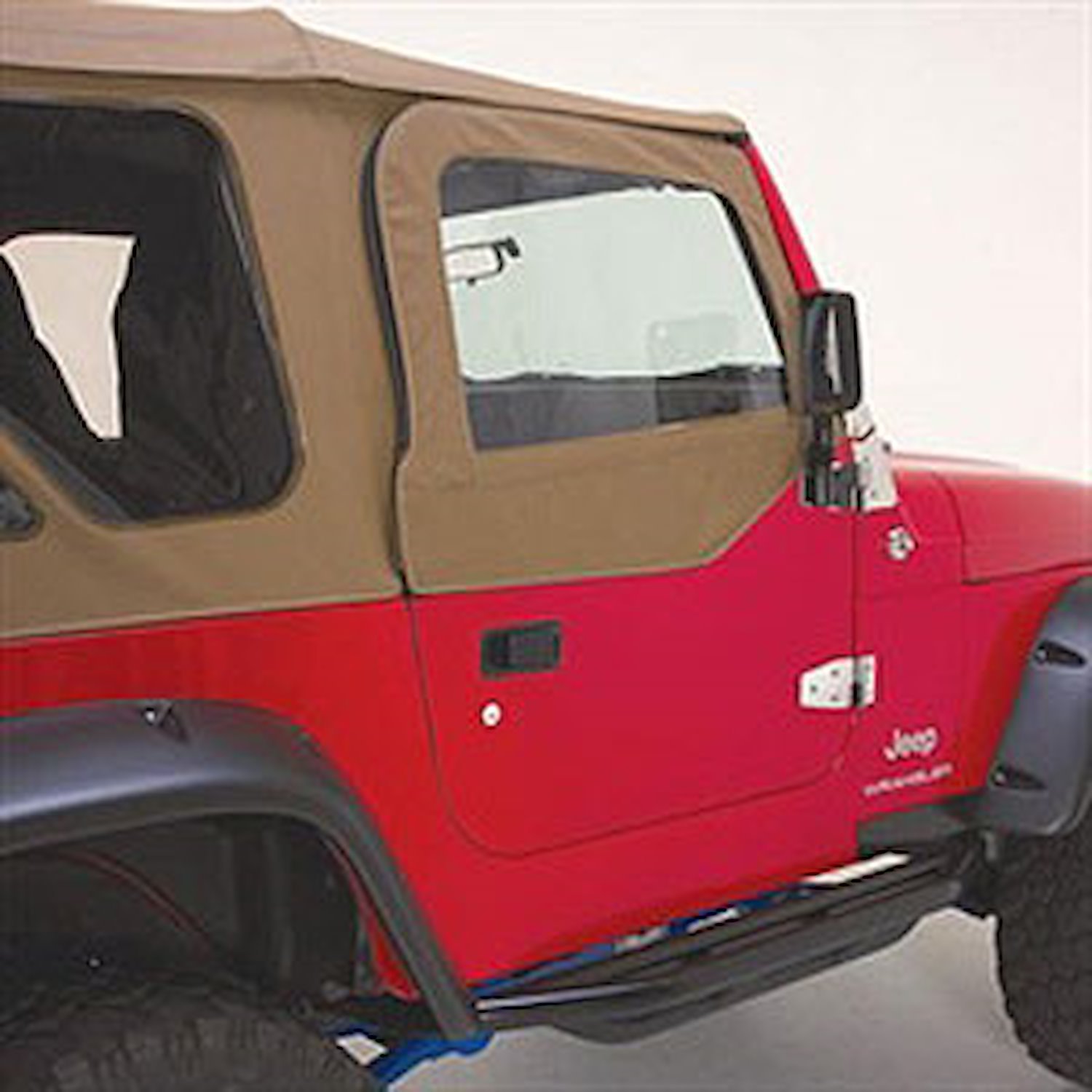 Upper Door Skin 1997-2006 Wrangler