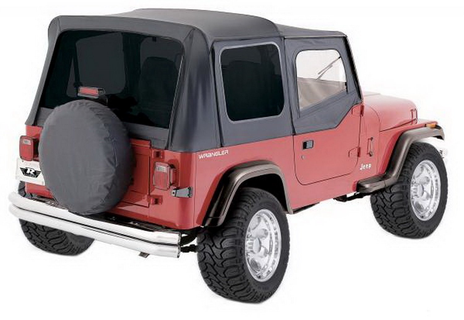 Factory Replacement Soft Top for 1988-1995 Jeep Wrangler