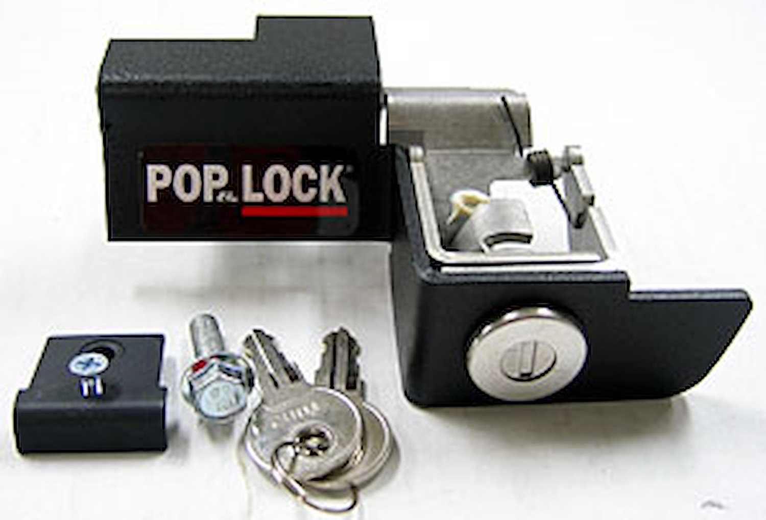 Pop and Lock Manual Tailgate Lock 2007-2013 Silverado/Sierra Pickup