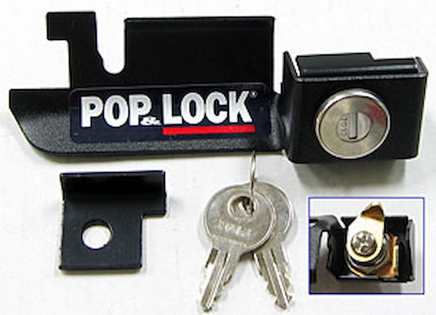 Pop and Lock Manual Tailgate Lock 1987-1996 F150 Pickup