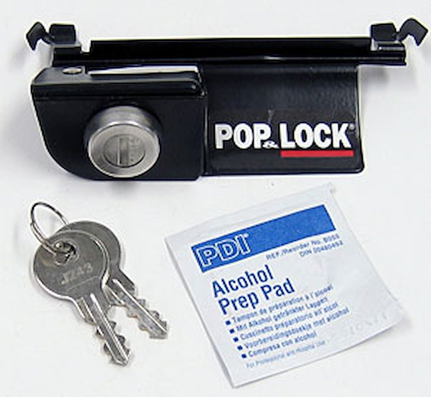 Pop and Lock Manual Tailgate Lock 2002-2008 Ram Pickup 1500