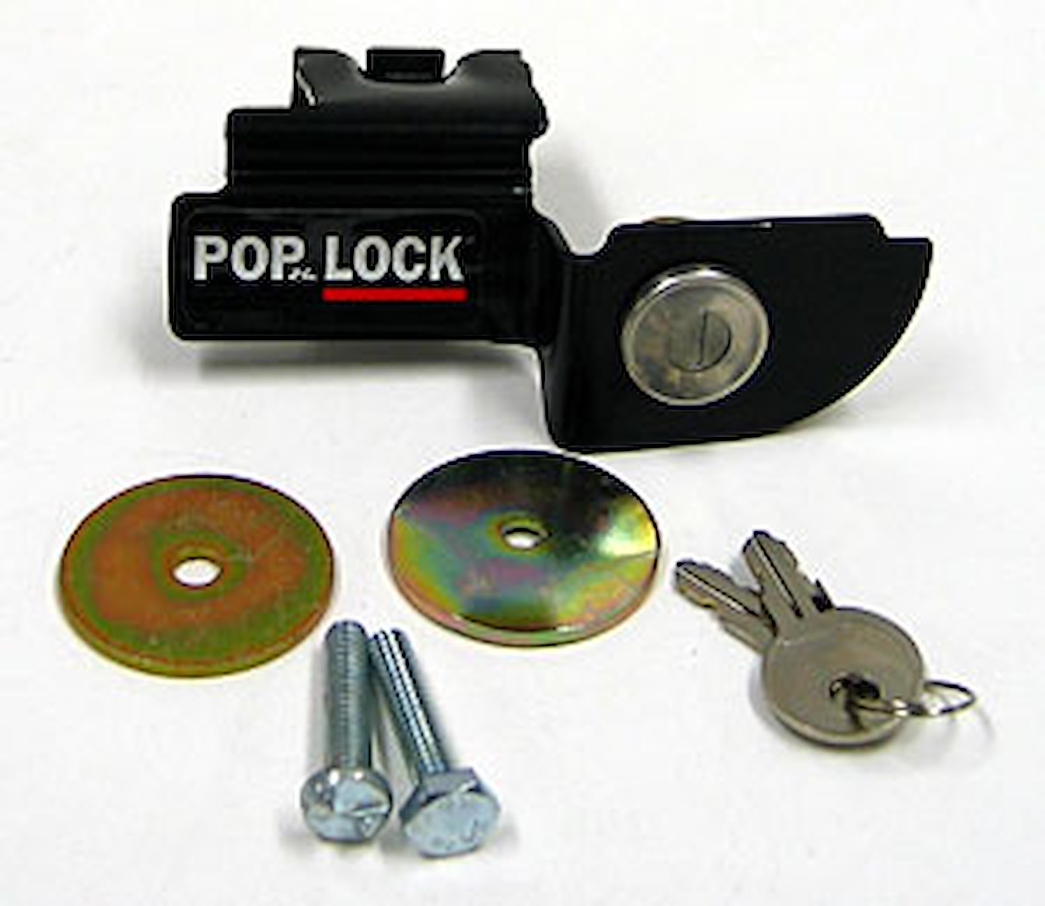 Pop and Lock Manual Tailgate Lock 1997-2011 Dakota Pickup