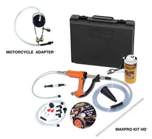MaxProHD Brake Bleeder Bleed Brakes In 10 Minutes Or Less