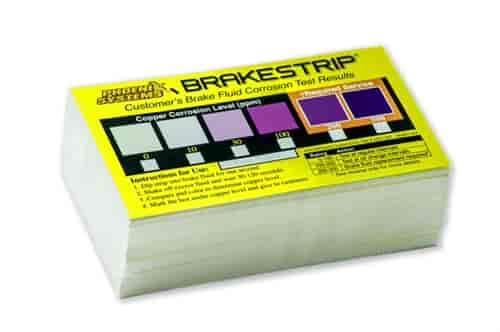 BrakeStrip FASCAR Rating Scale