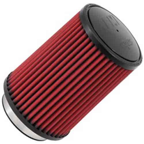 Dryflow Air Filter; Replacement; Round Tapered; Base OD-5.25 in./Top 4.75 in. OD- in.; Flange L-1 7/