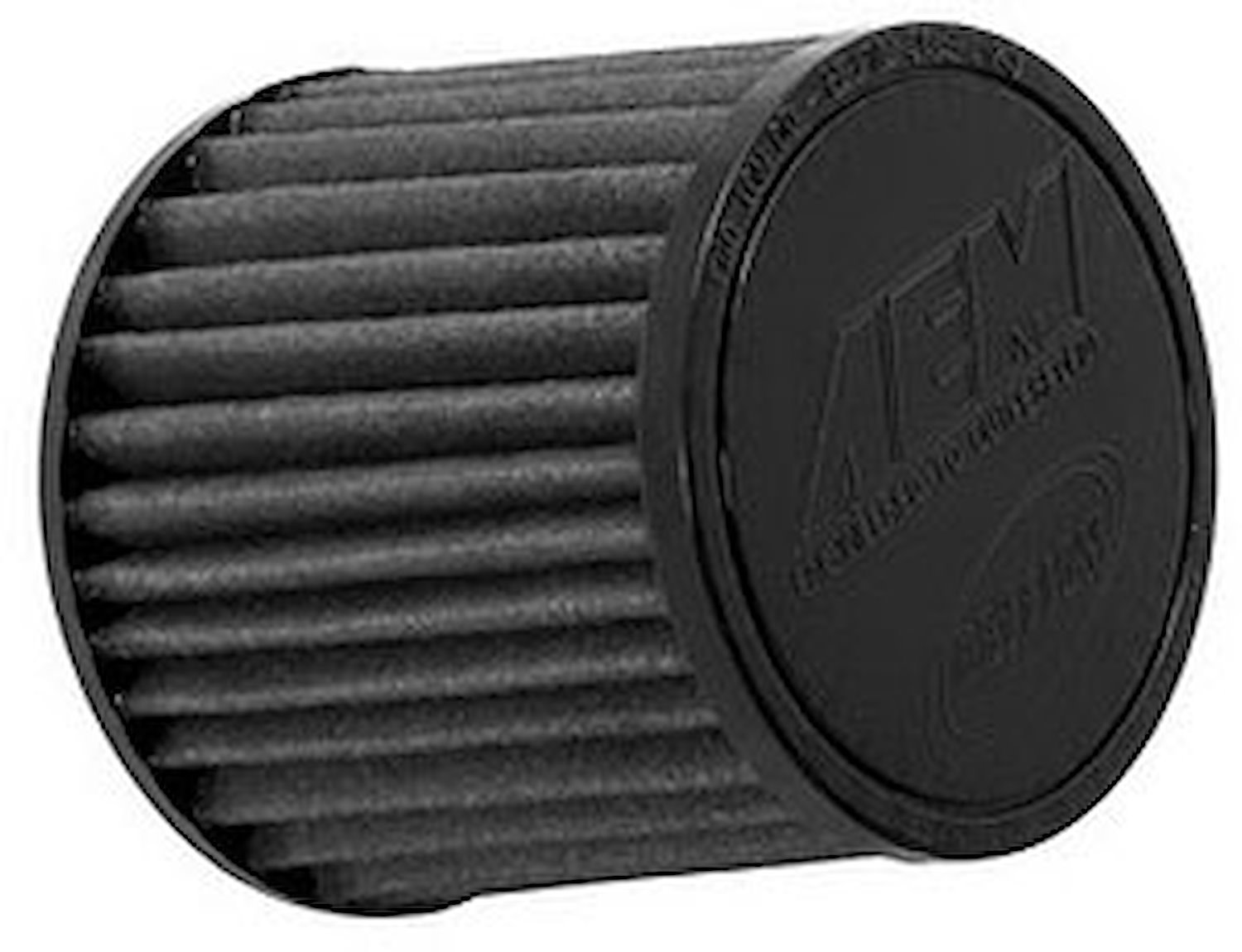 Dryflow Air Filter Replacement Conical Base OD-5.5 in./Top OD-4.75 in. Flange L-0.938 in. Flange ID-3 in. H-5 in. Offset