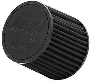 Brute Force; Dryflow Air Filter; Conical; Base OD-6 in./Top OD-5 1/8 in.; Flange L-1.438 in.; Flange