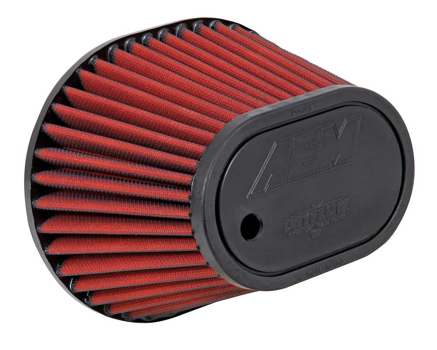 AIR FILTER 3-1/2FLG 8-1/2L X 7W TOP-6-1/4L X4W. 5-1/2H W/HOLE