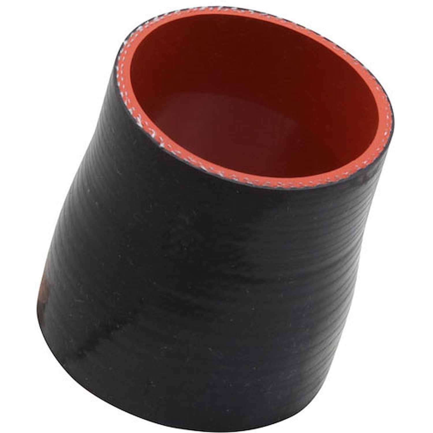Performance Products Hose Adapter 2.5 /2.75 in. Dia. 3 in. Length Black Silicone