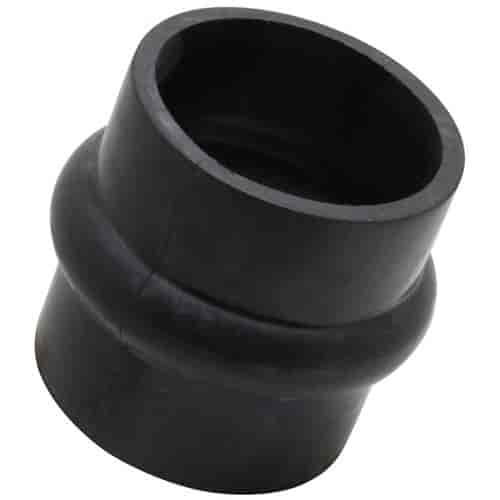 Performance Products Hose Hump 2.5/2.5 in. Dia. 3 in. Length Black Silicone