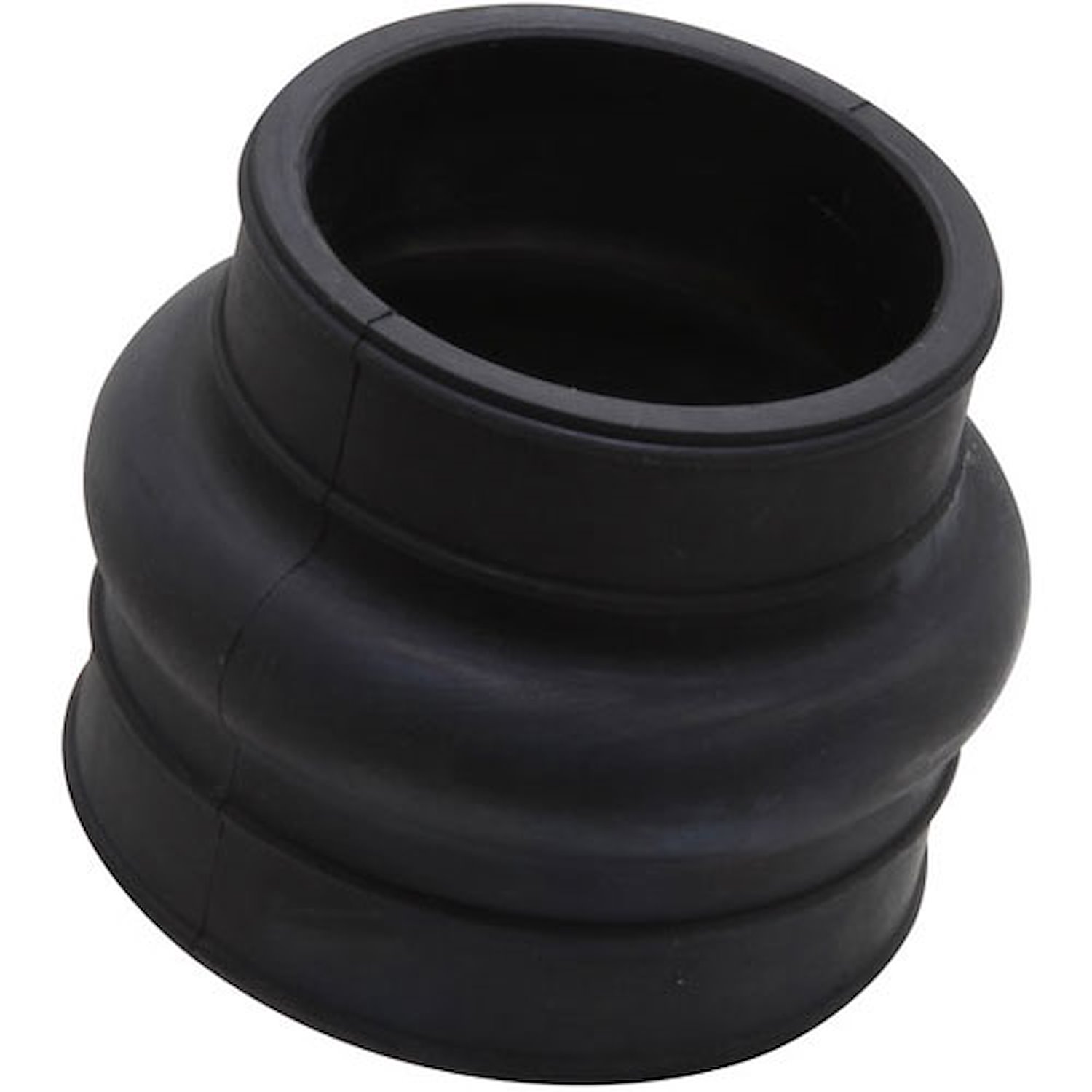 Performance Products Hose Hump 2.5/3 in. Dia. 3 in. Length Black Silicone