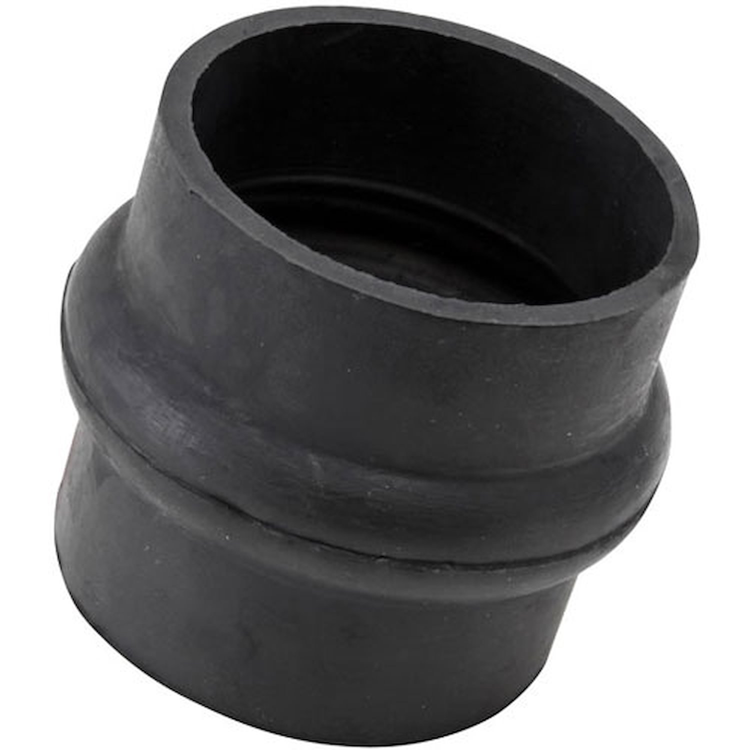 Performance Products Hose Hump 2.75/2.75 in. Dia. 3 in. Length Black Silicone