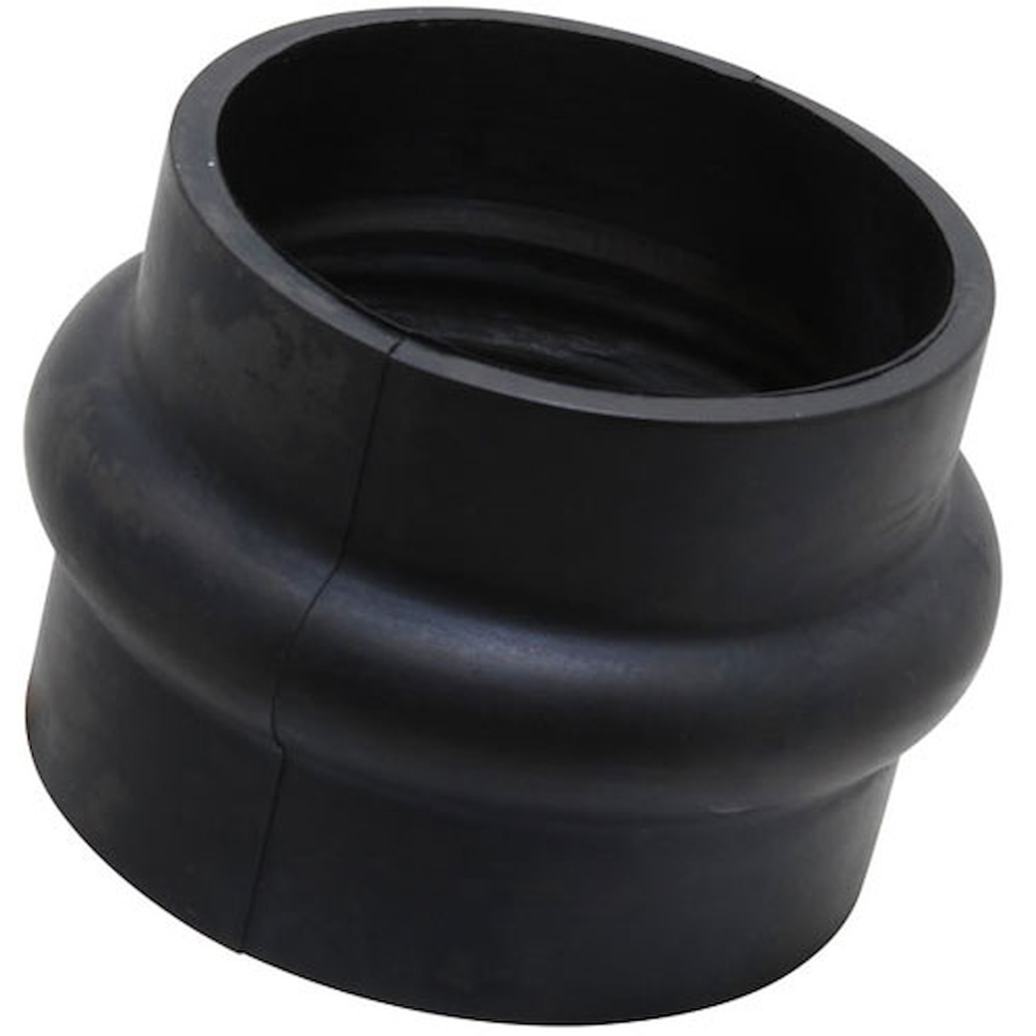 Performance Products Hose Hump 3.25/3.5 in. Dia. 3 in. Length Black Silicone