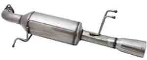 Cat-Back Exhaust System 2.5 in. Tubing