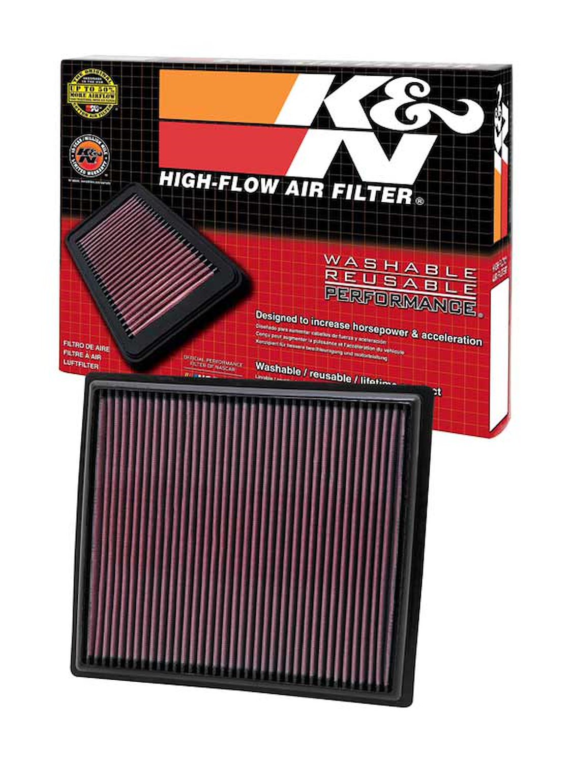 Replacement Air Filter 2010-11 Buick Lacrosse 2.4/3.6L