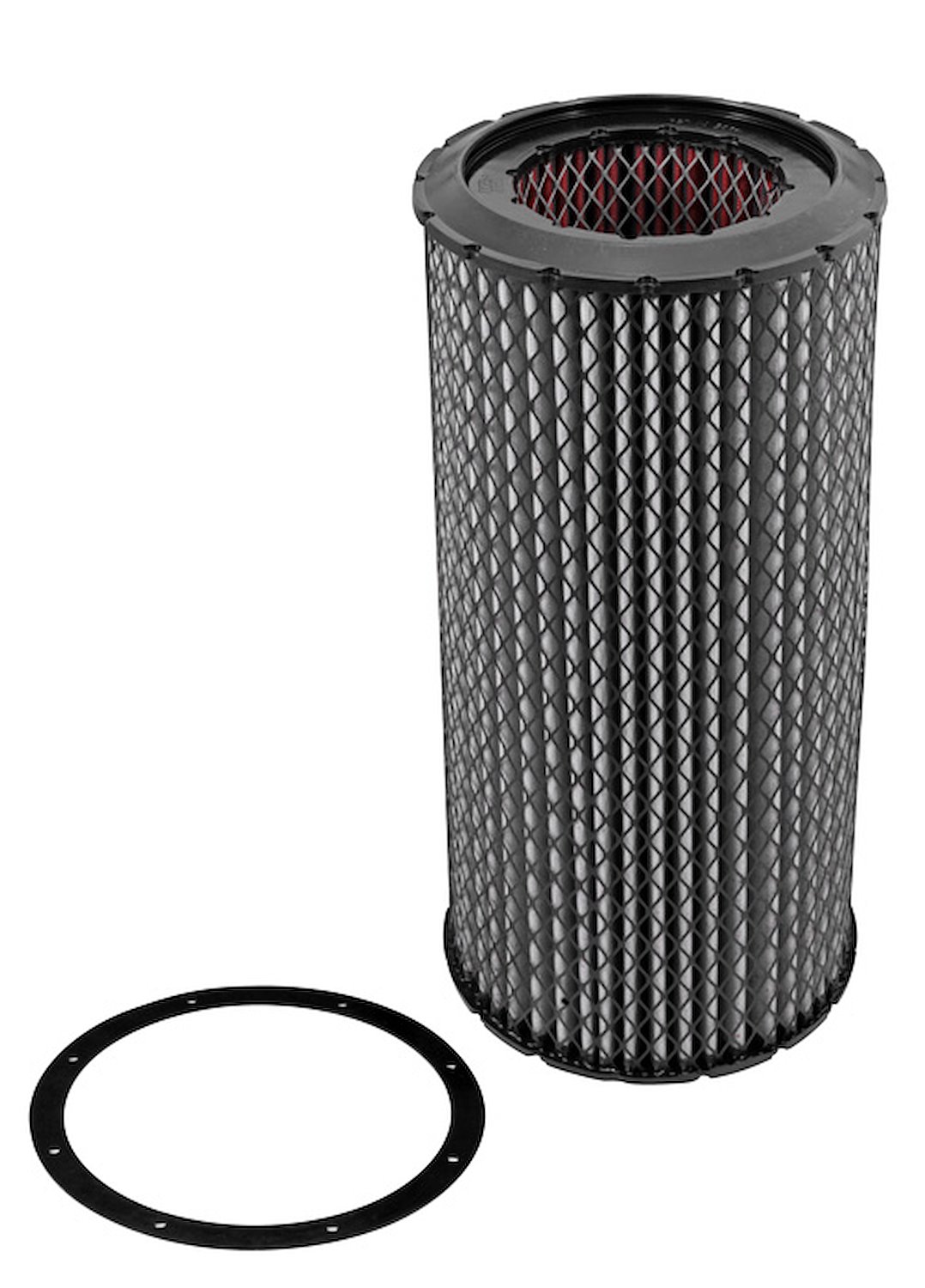 Reverse-Flow Heavy-Duty Air Filter Kenworth, Mack, & Peterbilt Trucks