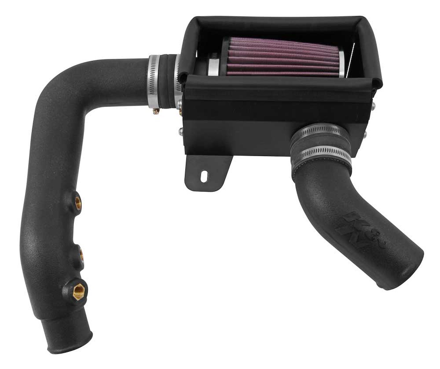 63 Series AirCharger High-Flow Intake Kit