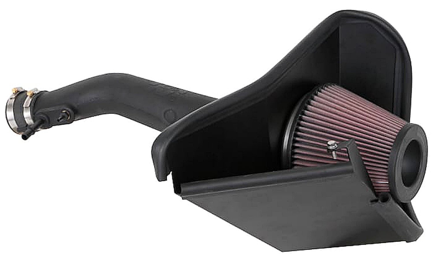 63 Series AirCharger High-Flow Intake Kit 2017-2018 Ford Edge 2.0L