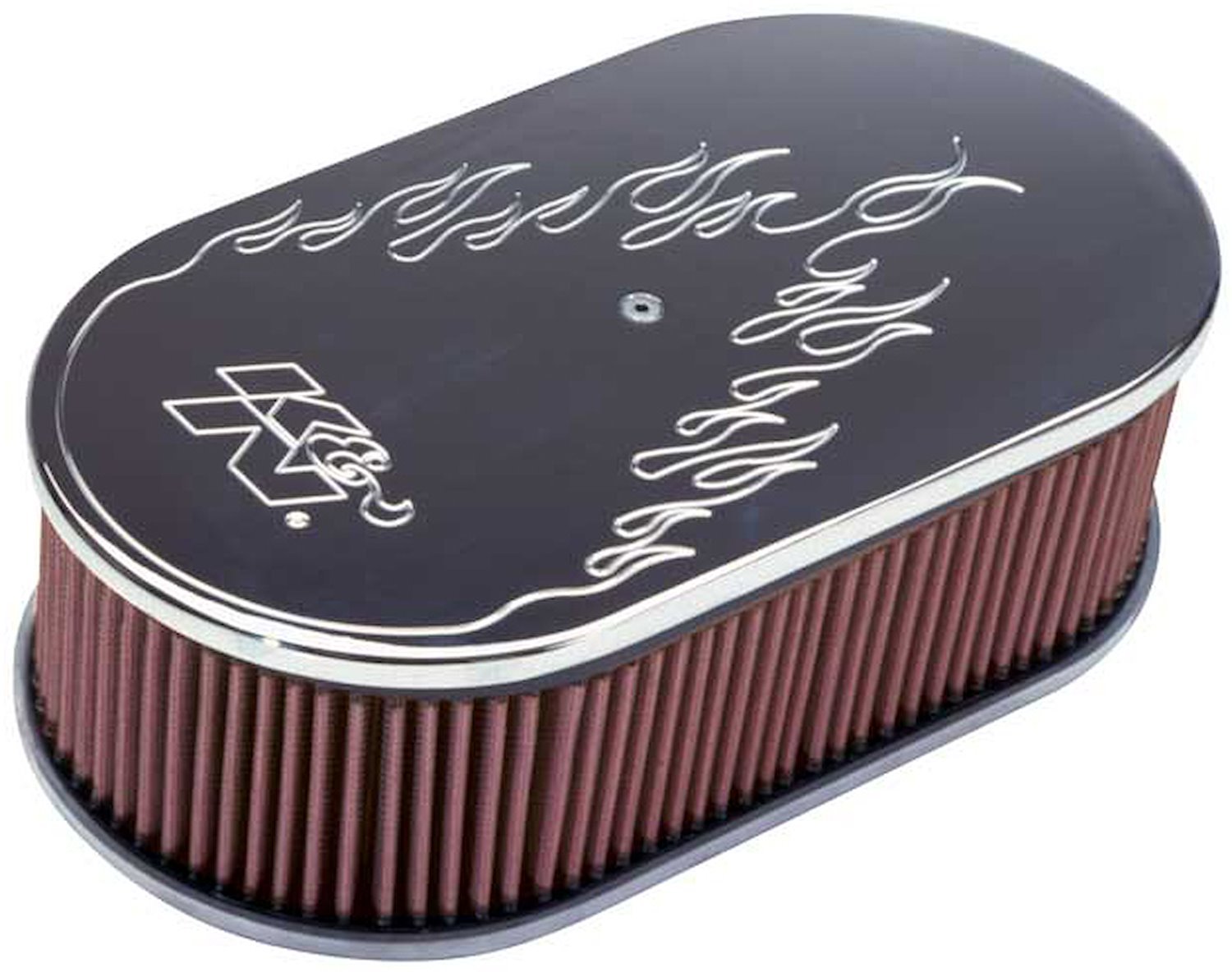 Custom 66 Series Oval Air Filter Assembly