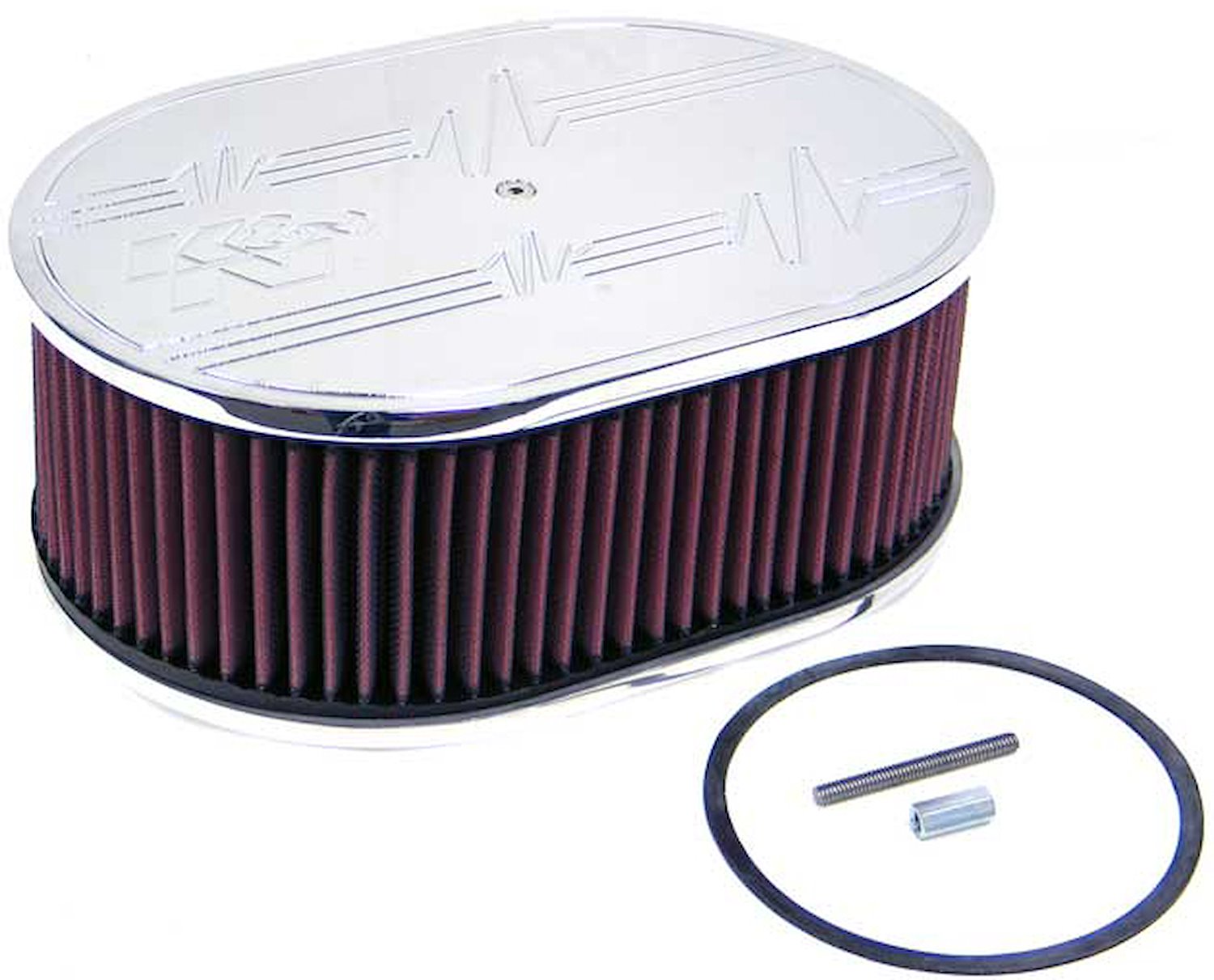 Custom 66 Series Oval Air Filter Assembly