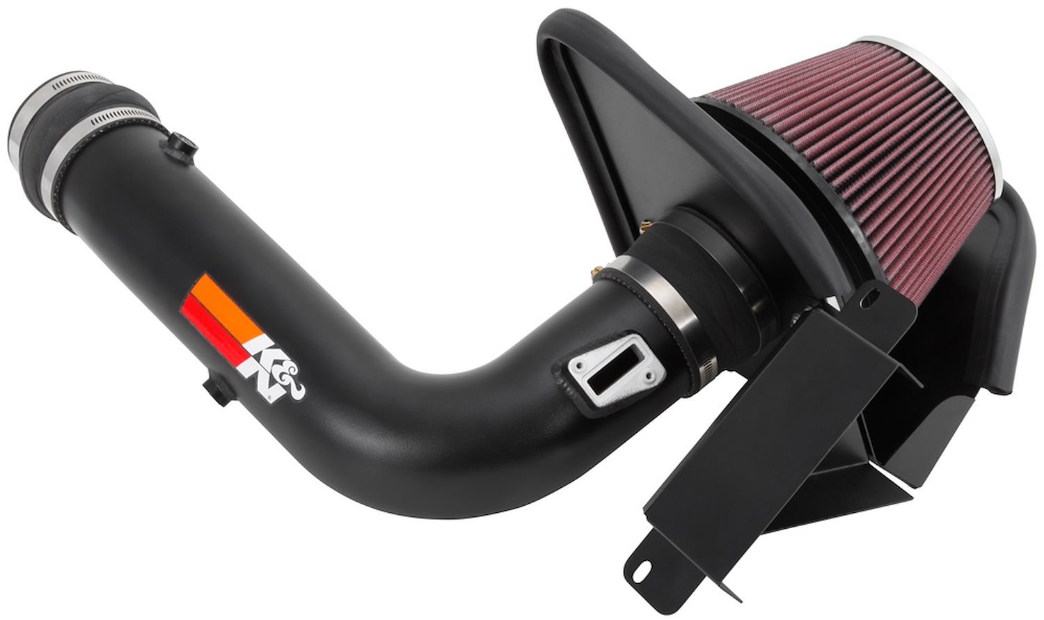 77-2576KTK Series 77 High-Flow Performance Air Intake System for 2013-2019 Ford Flex, Taurus w/3.5L Non-Turbo Engine