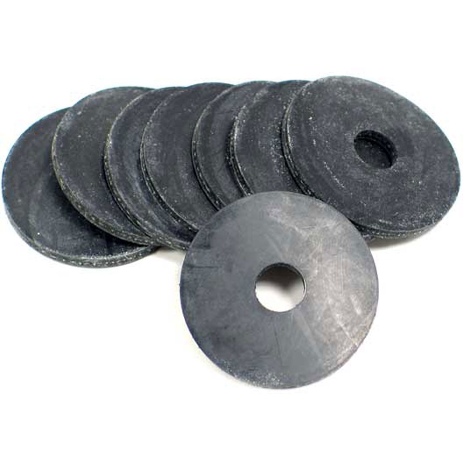 Reinforced Rubber Washers 1/8"