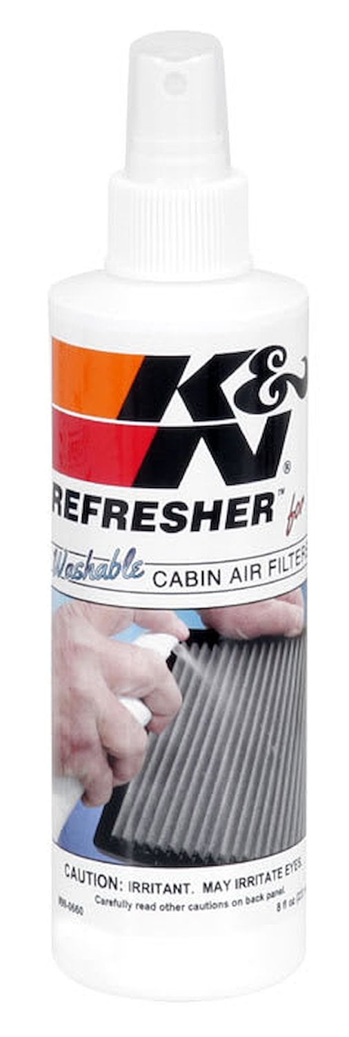 Cabin Air Filter Refresher 8 oz. Pump Spray Bottle