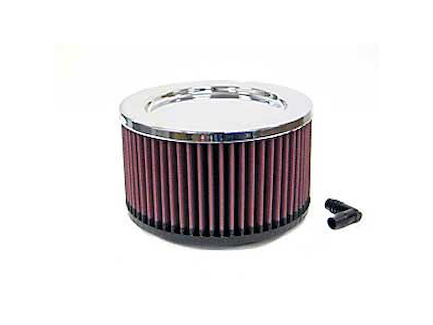 Round Straight Air Filter Flange Dia. (F): 3.063" (78 mm)