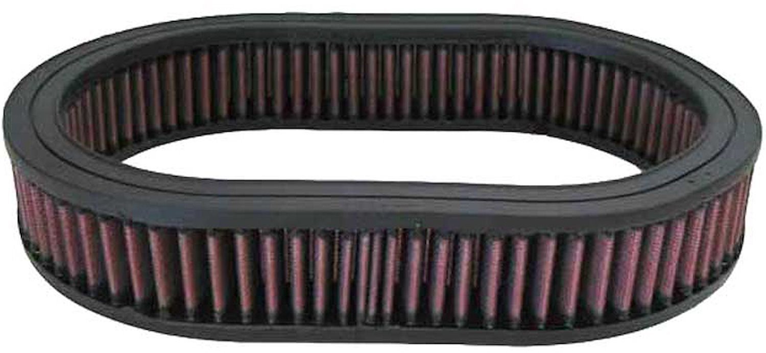 Custom 66 Series Oval Air Filter 2" Height Fits: Small (11-7/8'' x 8-3/8'') Assemblies