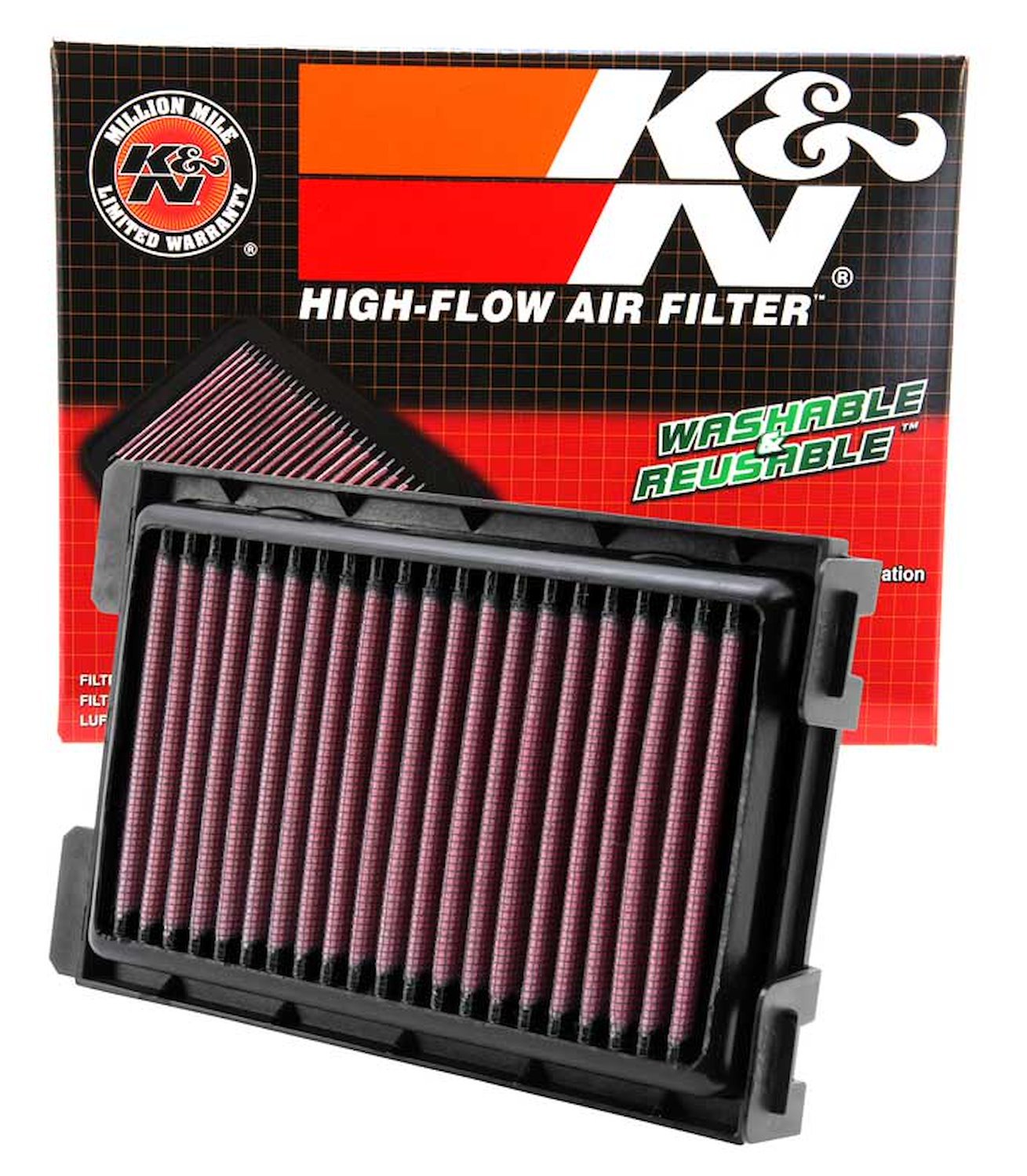 High-Performance Replacement Air Filter 2011-2013 Honda CBR250R