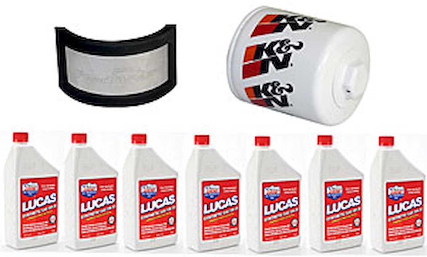 Synthetic Oil Change Kit Includes: