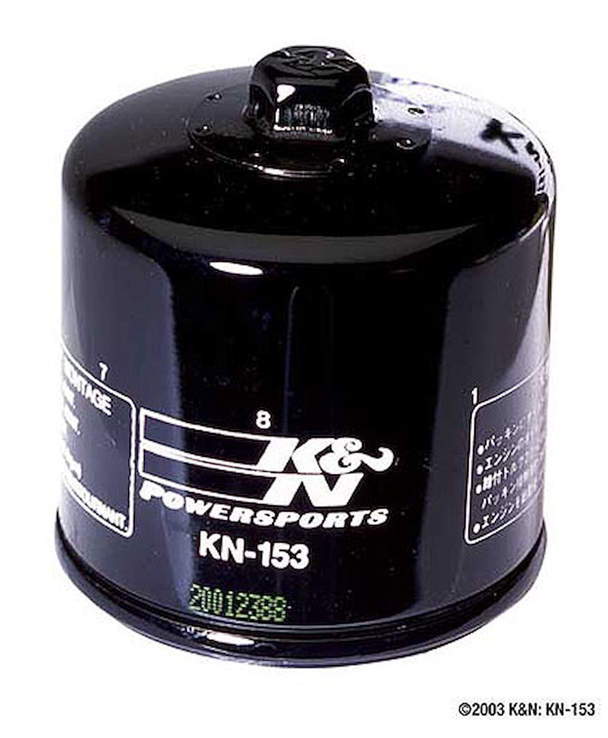 Performance Motorcycle Oil Filter 1979-13 Ducati