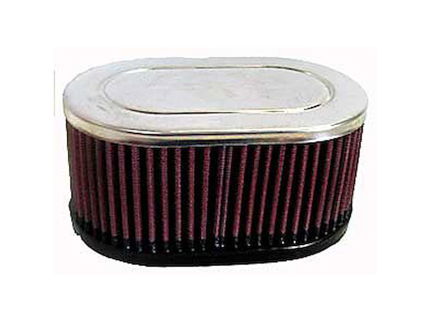 Dual Flange Oval Filter Flange inside Dia - F: 2.125" , 54mm