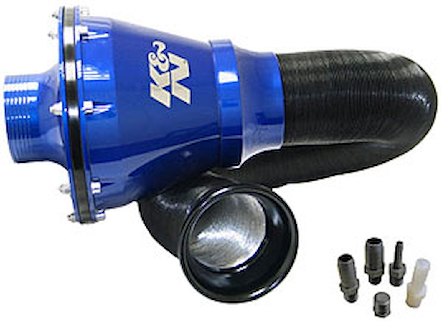 Apollo Cold Air Intake System Universal Blue