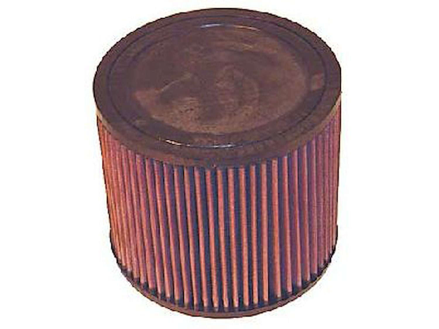 Round Straight Air Filter Flange Dia. (F): 4" (102 mm)