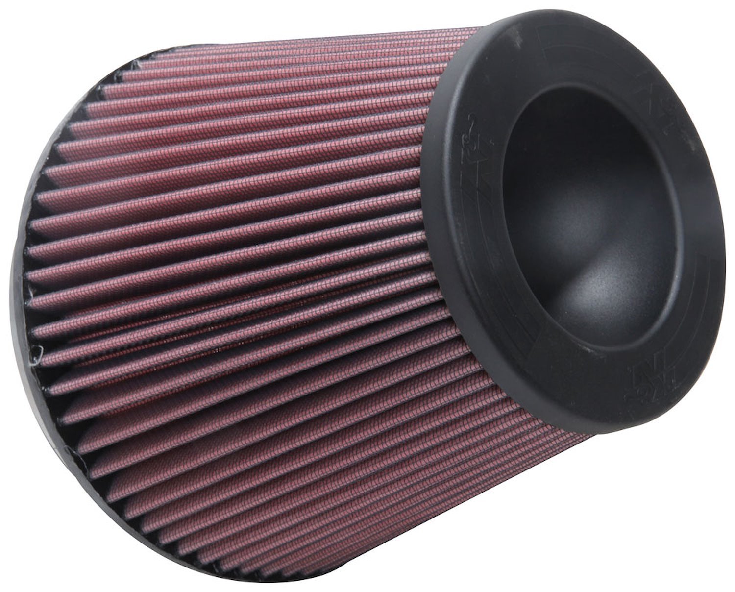 Reverse Conical Universal Clamp-On Air Filter - Flange Dia.- F: 6 in, 152 mm