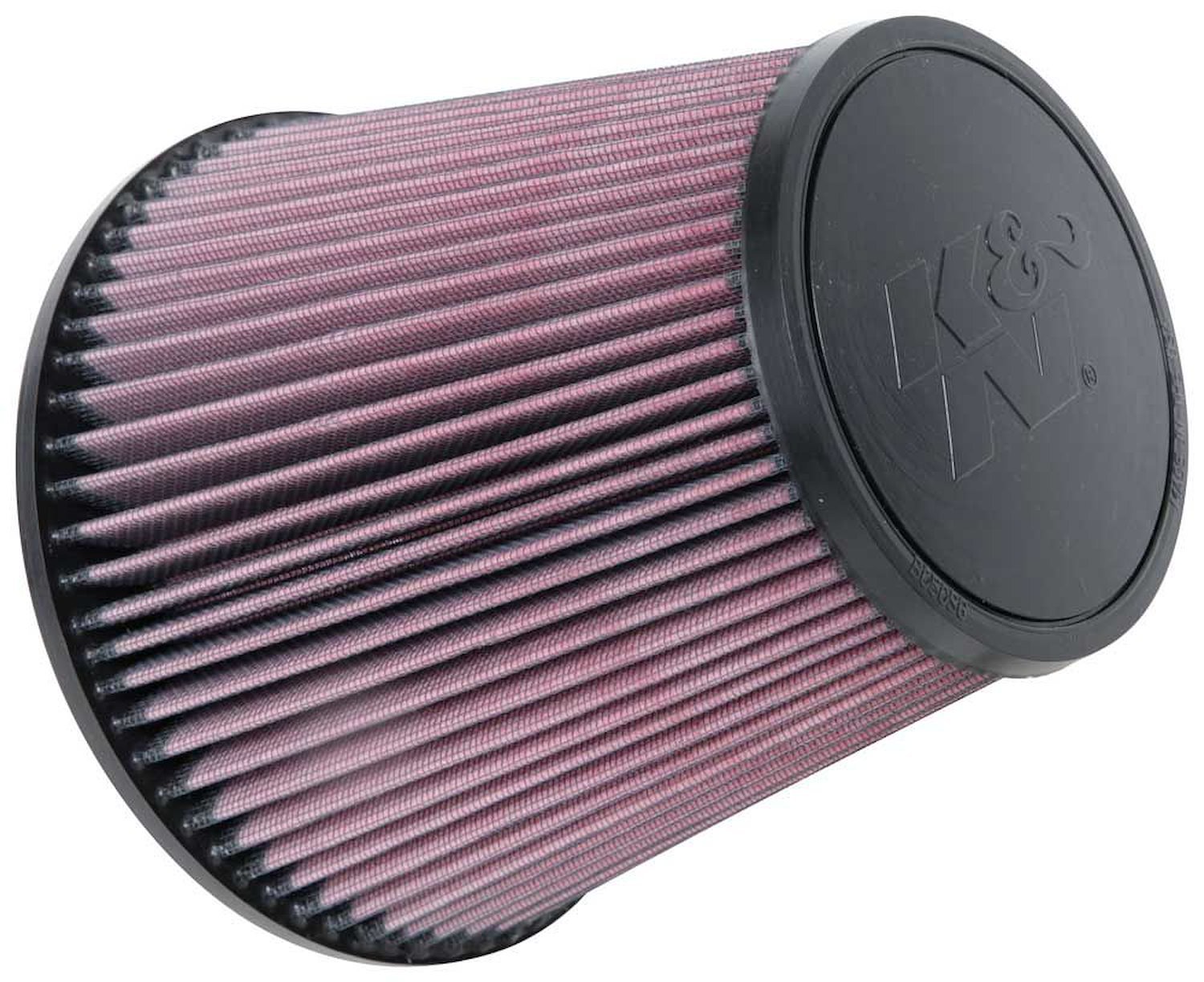 Clamp-on Air Filter - Universal - 3.875 in. Flange ID, 7 in. H