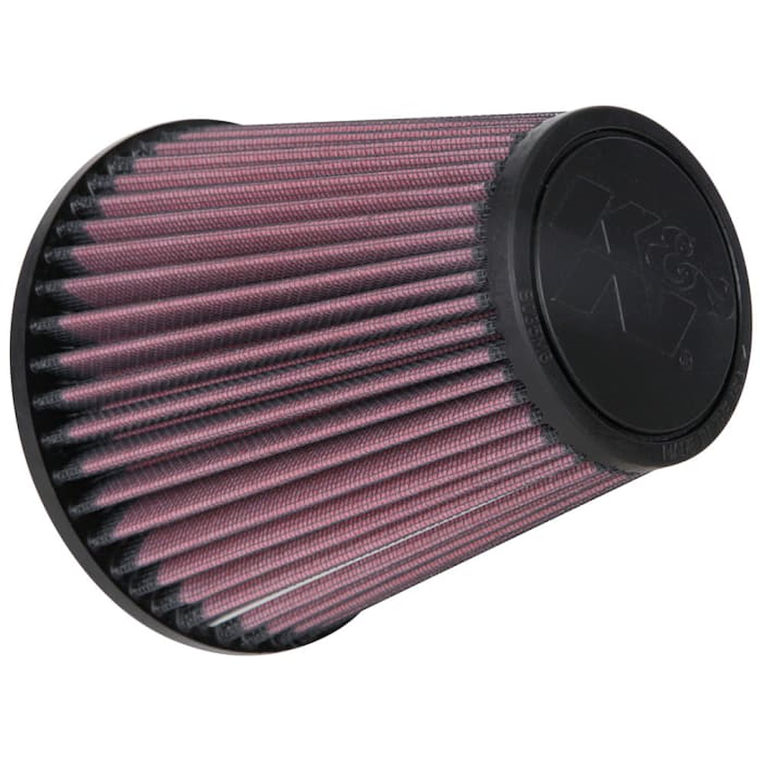 Clamp-on Air Filter - Universal - 3.500 in. Flange ID, 6 in. H